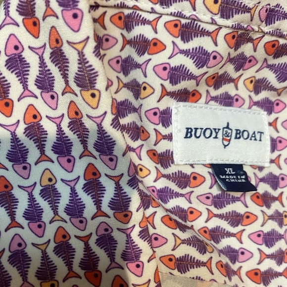 Buoy boat button up - Picture 6 of 7
